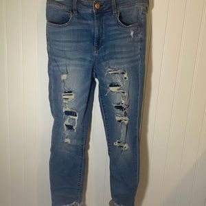 American Eagle Ripped Jeans